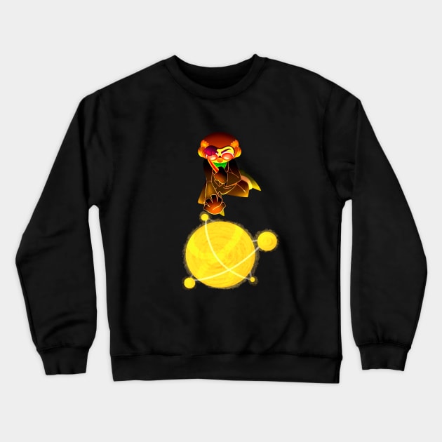 Raz the Psychonaut Crewneck Sweatshirt by SigmaEnigma